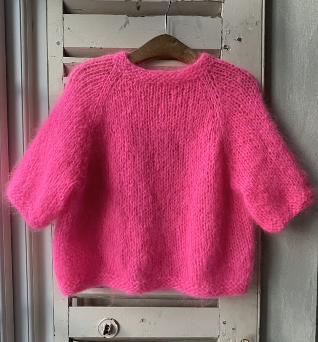 Femja bluse garnpakke UDEN opskrift