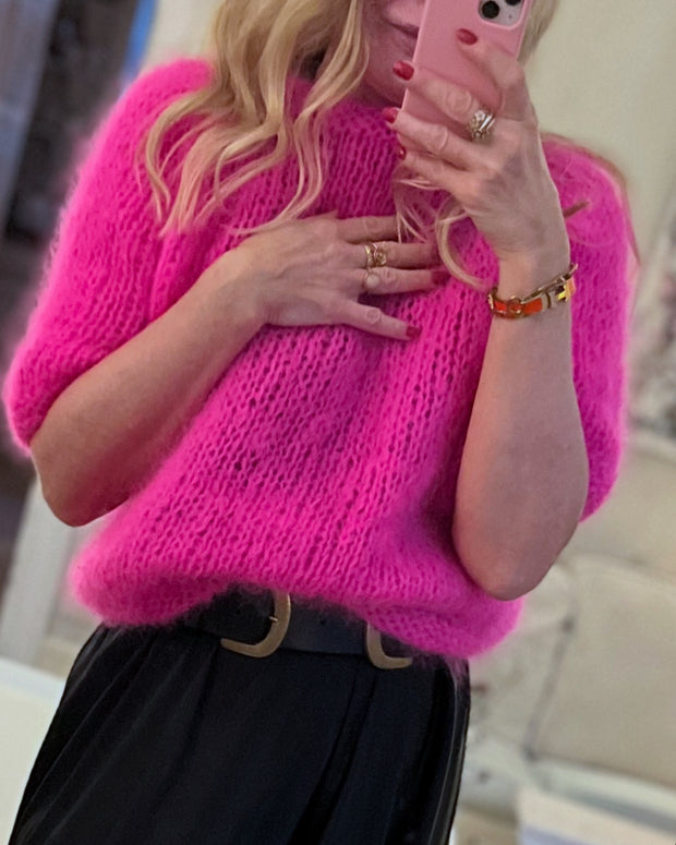 Femja bluse garnpakke UDEN opskrift